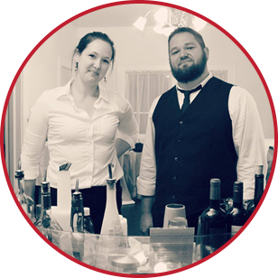 Experienced bartenders for your wedding, party or event.